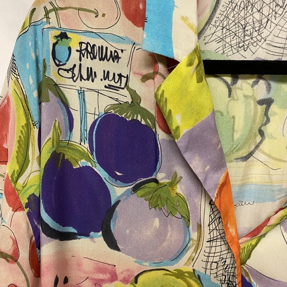 Funky ZARA Crop Button-Up - Picture 12 of 12